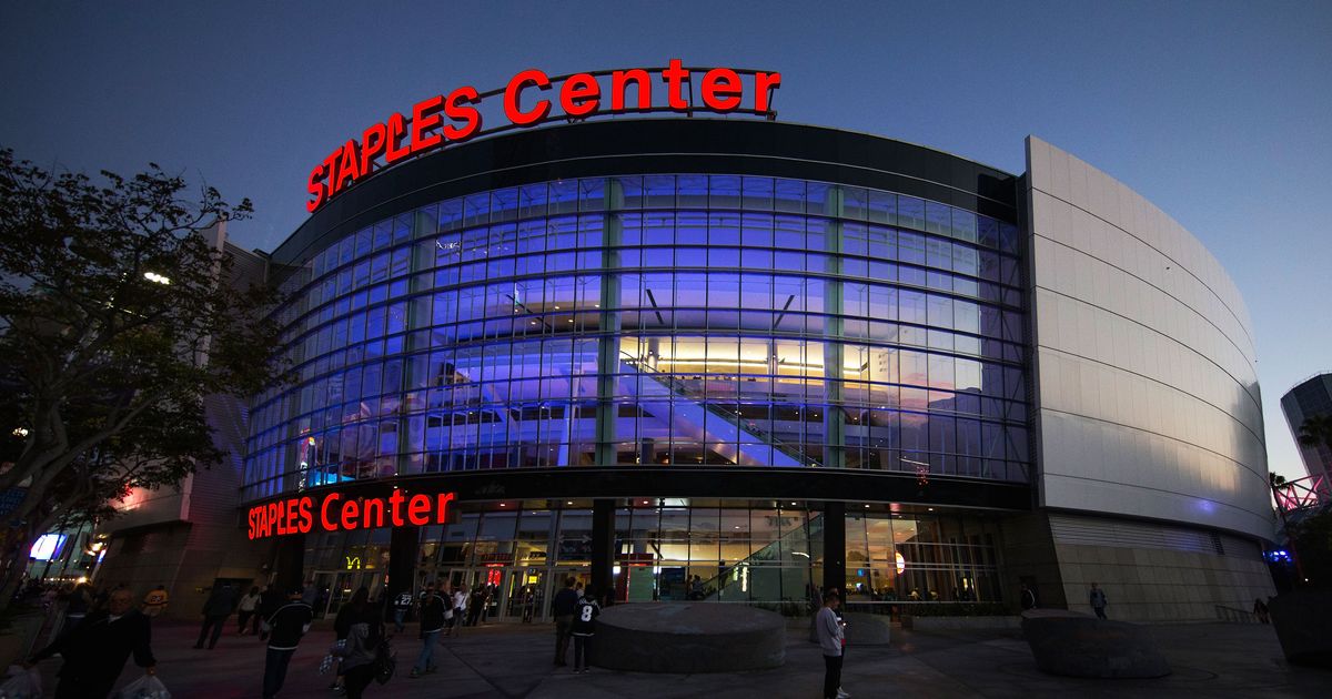 Staples Center Renamed Crypto.com Arena In Los Angeles