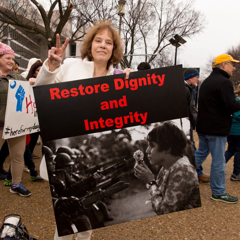 Photos: 46 Signs From the Women’s March on Washington
