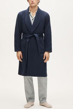 J.Crew Fleece Robe
