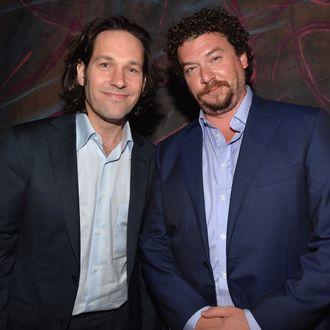 Actors Paul Rudd and Danny McBride attend the after party for Columbia Pictures' 'This Is The End' premiere at W Hotel Westwood on June 3, 2013 in Westwood, California. 
