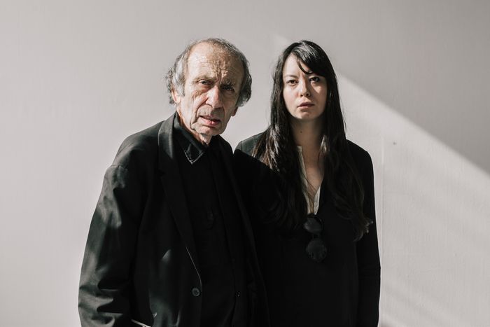 Vito y María Acconci en Nueva York.