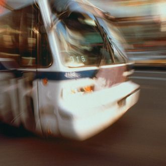 BUS, NEW YORK CITY