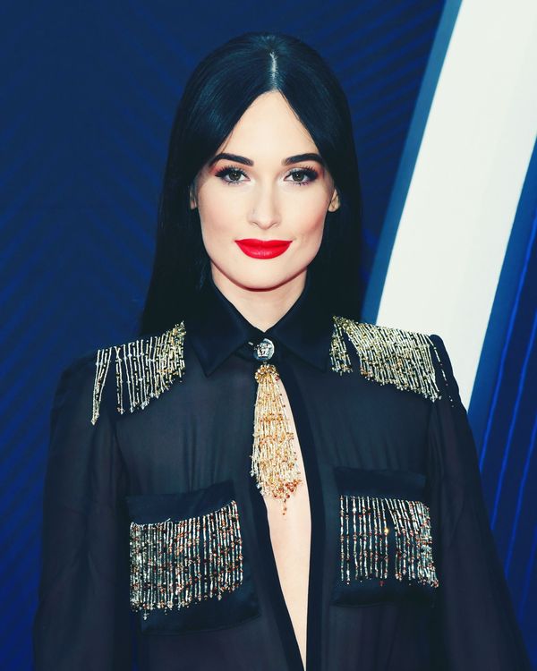 CMAs Best Dressed: Kacey Musgraves in Custom Versace