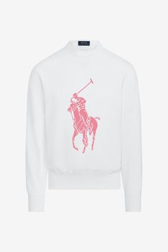 Ralph Lauren Print Your Own Fleece - Pink Pony