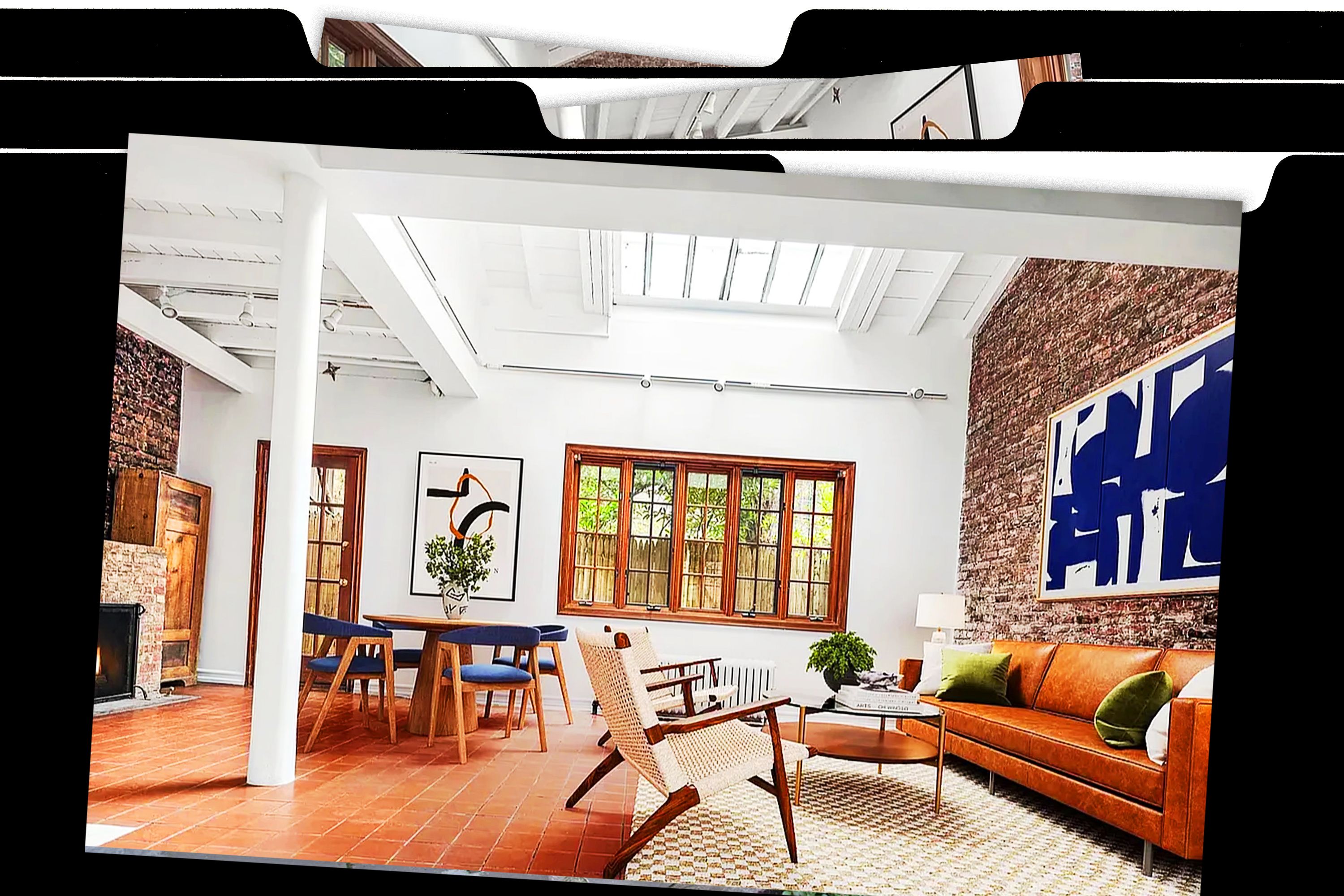 A Very Alice Waters Carriage House on Perry Street