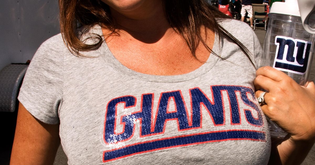 NFL offering more gridiron-girl fashions for women