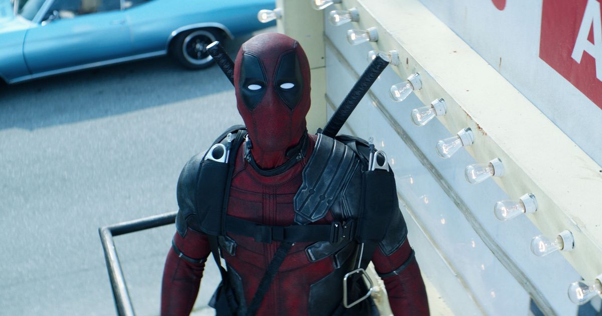 Deadpool' Is a Potty-Mouthed Splatterfest. A Really Funny One : NPR