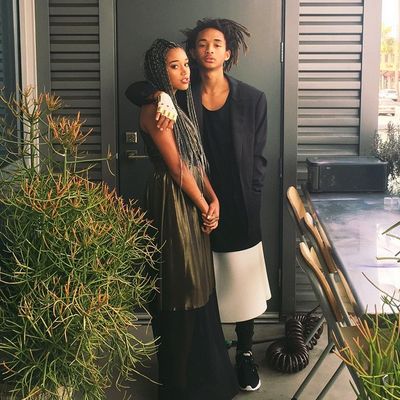 Jaden Smith Continues to Look Really Dope in Women's Clothes