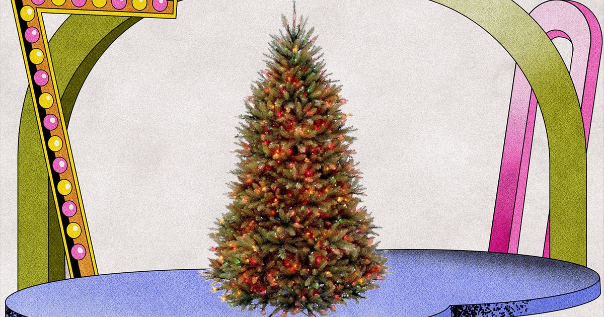 Artificial Christmas Trees Amazon Early Access Sale 2022 The Strategist