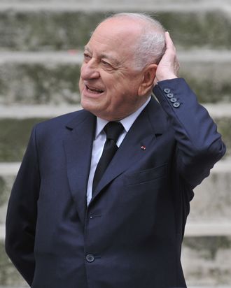 Pierre Bergé.