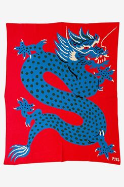 Kristina Micotti Dragon Blanket