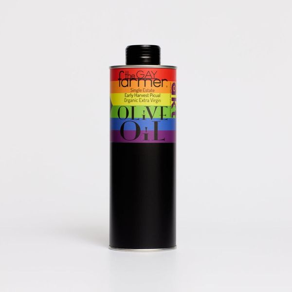 The Gay Farmer Picual Organic Extra Virgin Olive Oil