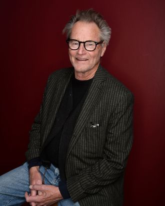Actor Sam Shepard poses for a portrait during the 2014 Sundance Film Festival at the Getty Images Portrait Studio at the Village At The Lift Presented By McDonald's McCafe on January 18, 2014 in Park City, Utah. 