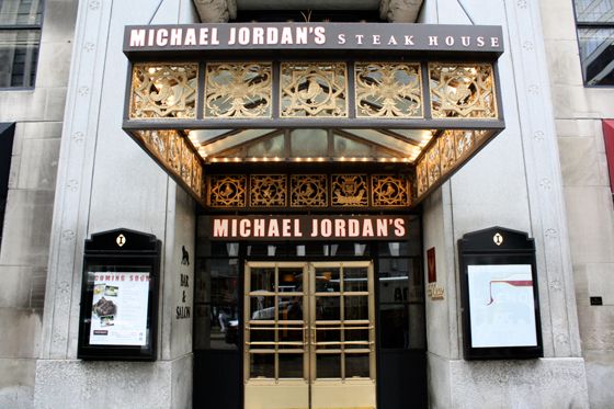 Chicago : Michael Jordan's Steak House