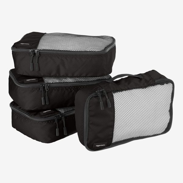 AmazonBasics 4-Piece Packing Cube Set