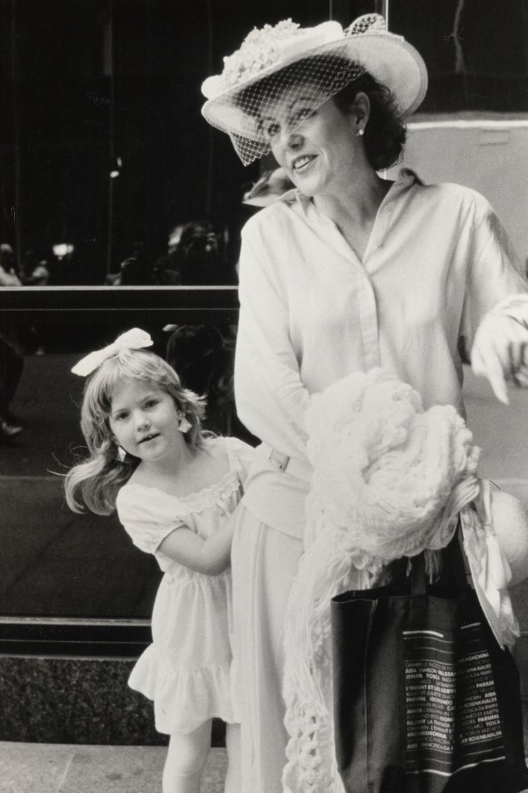 30 Vintage Ladies All Dressed Up for Easter