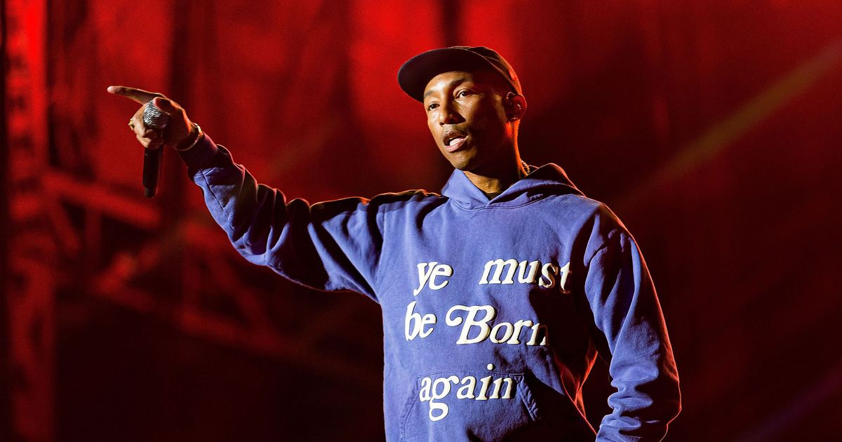 Pharrell Pulls Something in the Water 2022 at Virginia Beach