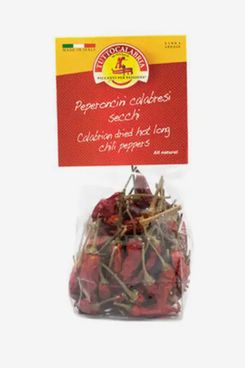 Tutto Calabria Calabrian Dried Hot Long Chile Peppers