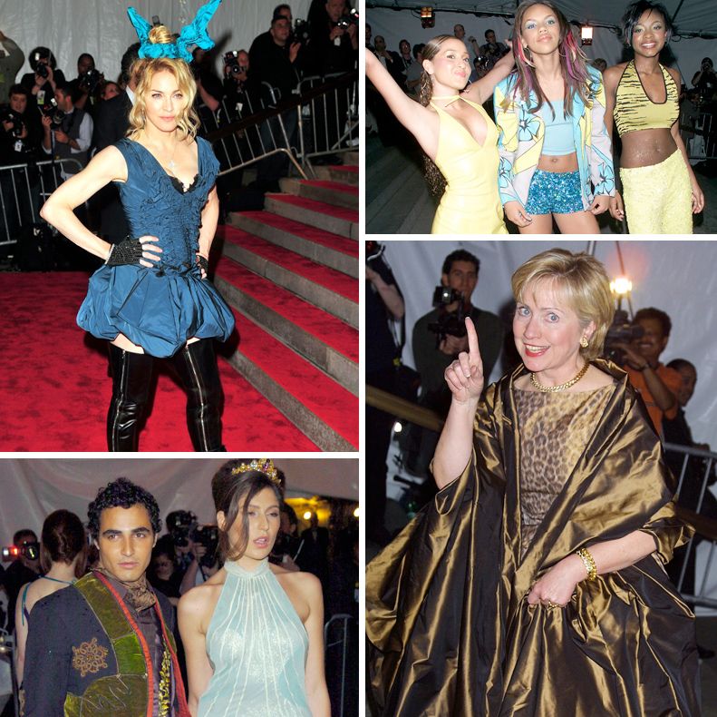 The AllTime Worst Dressed at the Met Gala