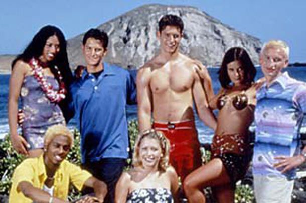 To find many people to like in the Hawaii season, you really have to squint. You have to see past Ruthie's drinking problem to the messed-up girl underneath who keeps making mistakes. You have to take Amaya's drama and neediness with a grain of salt and see that she's just a girl with a crush so powerful that she can’t act remotely cool about it, and who among us hasn't been there? You have to tap into your inner Marquise de Merteuil to understand Justin's dedication to destroying all his roommates on their trip to India. Just don't ask me to defend white-knight wannabe Matt and crunchy, frequently topless poet Kaia, though. Smug and superior and the worst. The great thing about Hawaii is that everybody is bad in really compelling ways. Well, except for Teck. Not that much to unpack about a camera hog with aspirations toward becoming an MTV VJ.
MVP: How about Colin, the fake-nerd who amiably hosted the casting special, was "surprisingly" cast, showed up on move-in day with fifteen extra pounds of muscle, and proceeded to emotionally abuse Amaya for months. What happened there?