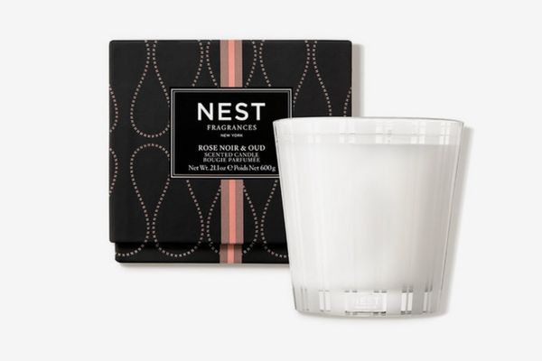 Nest Rose Noir & Oud 3-wick Candle