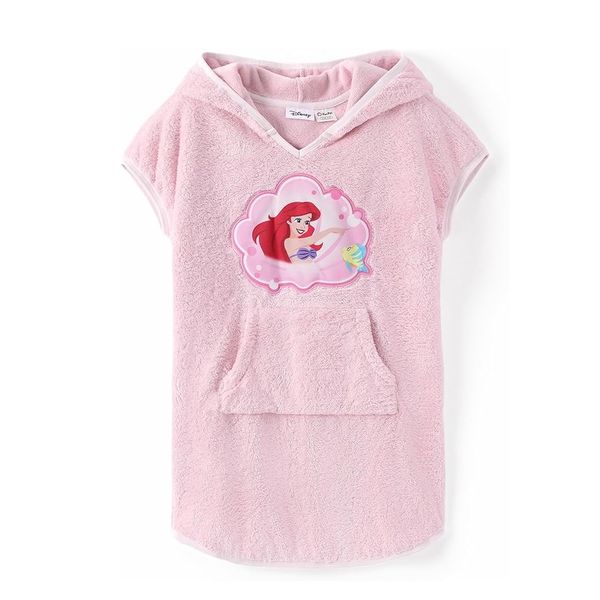 Disney Princess Toddler Hooded Cover Up 4-7 Years