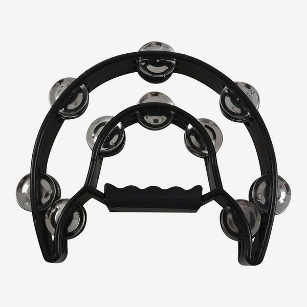 Compact Double Half MoonTambourine