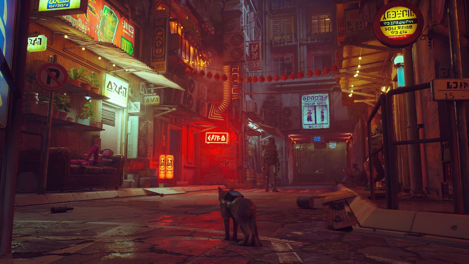 Stray Cat Video Game Gets Movie From Annapurna