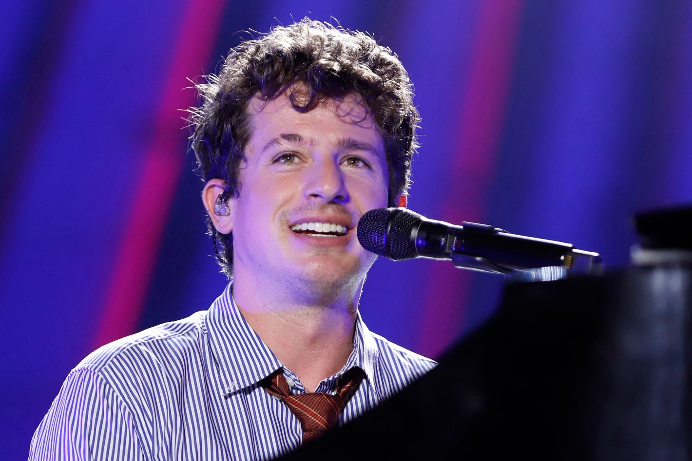 O Say, You Can See Charlie Puth Sing the National Anthem at the Super Bowl