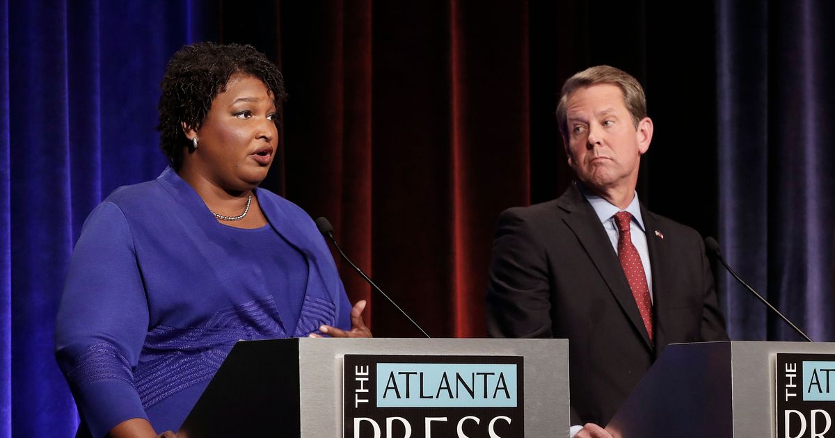 Why Is Stacey Abrams Running Behind Brian Kemp?