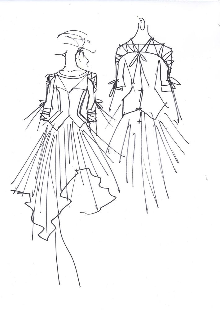 See Sketches for the New York City Ballet’s Fashion Gala