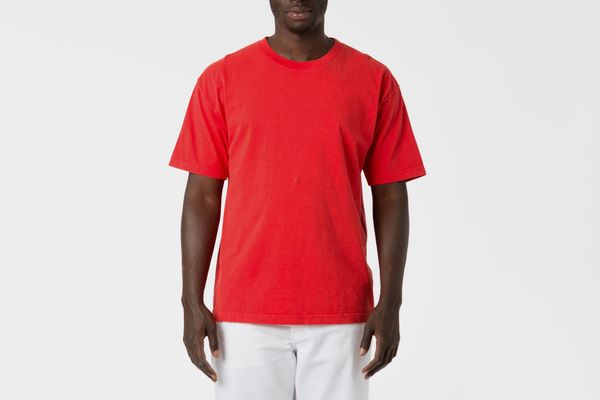 6.5oz Garment Dye Crew Neck T-shirt
