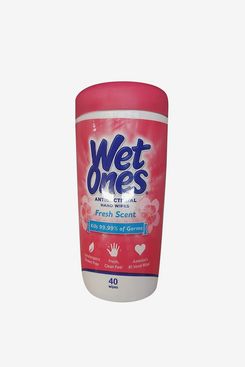 Wet Ones Antibacterial Hands & Face Wipes