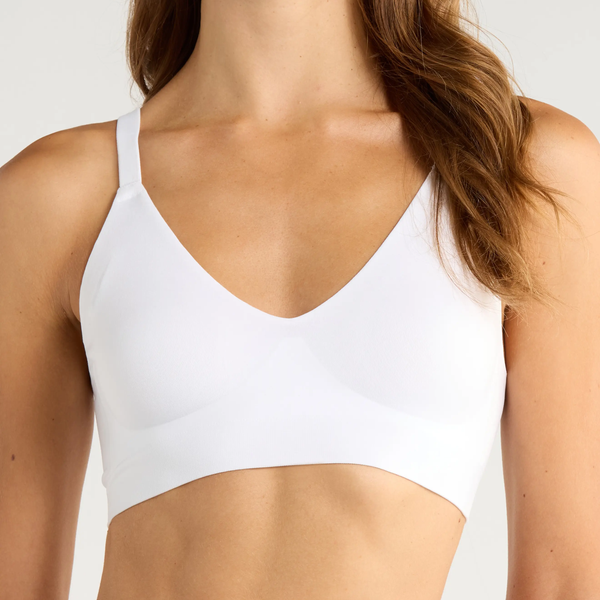 True & Co. Soft Form V-Neck Bralette