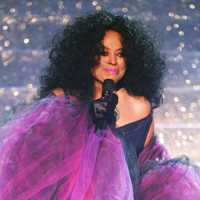Diana Ross, 75, looks sensational in fabulous red gown on stage at World  AIDS Day Concert in Dallas | Daily Mail Online