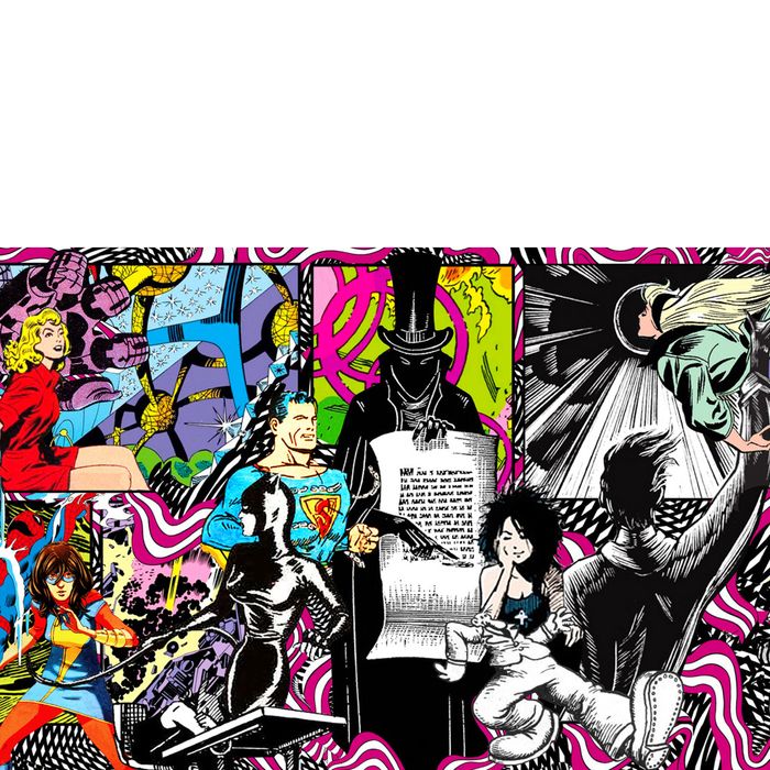 700px x 700px - The 100 Most Influential Pages in Comic Book History