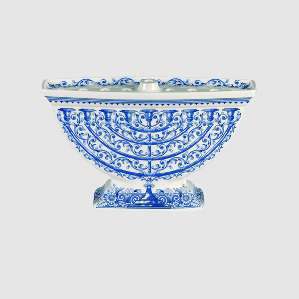 Spode Judaica Menorah