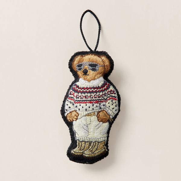 Polo Ralph Lauren Home Fair Isle Polo Bear Ornament