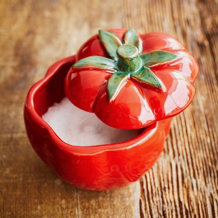 Jacques Pépin Collection Figural Covered Tomato Bowl