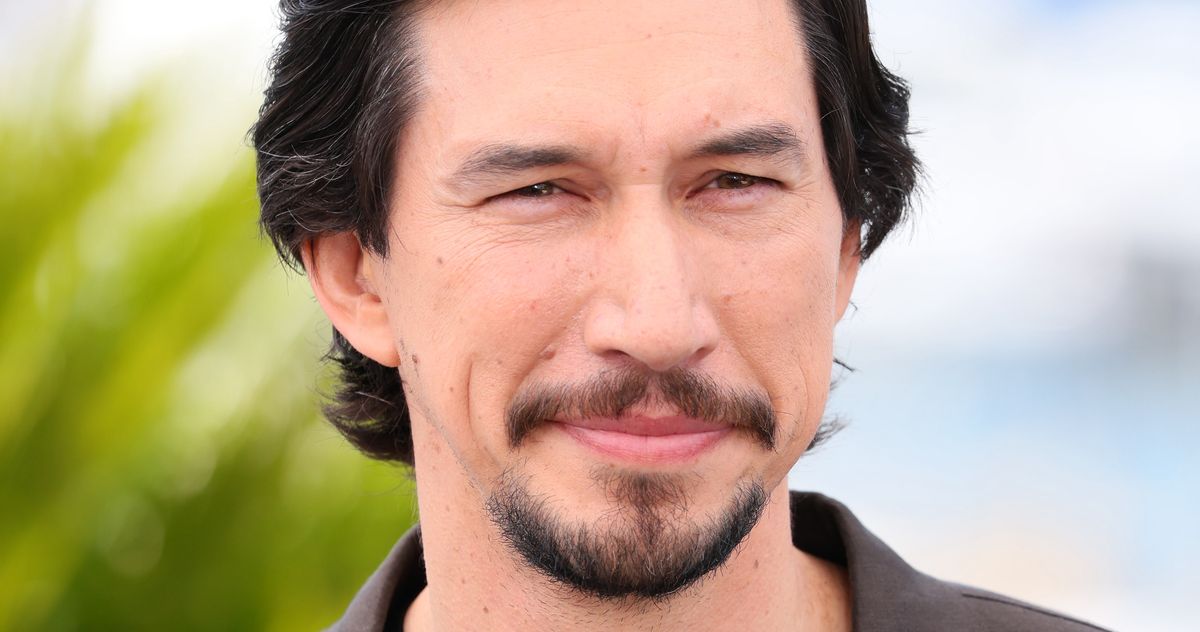 Adam Driver, We Need Your Book