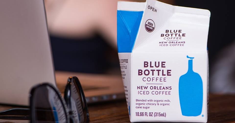 Blue Bottle’s New Orleans Iced Coffee Now Comes in These Adorable Cartons