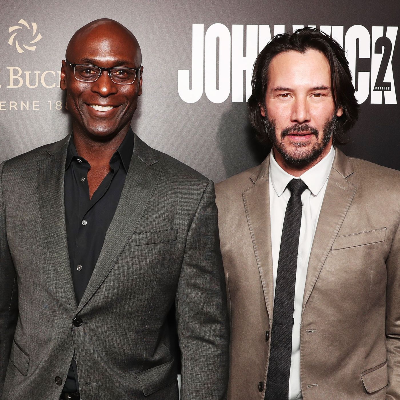Keanu Reeves honors Lance Reddick at 'John Wick: Chapter 4' premiere