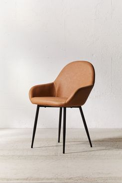 Urban Outfitters Remy Faux Leather Arm Chair