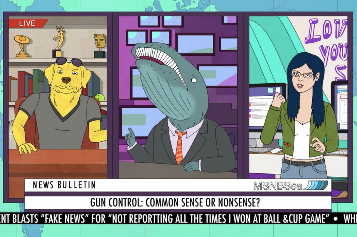 BoJack Horseman 75 Jokes You Probably Missed in Season 4