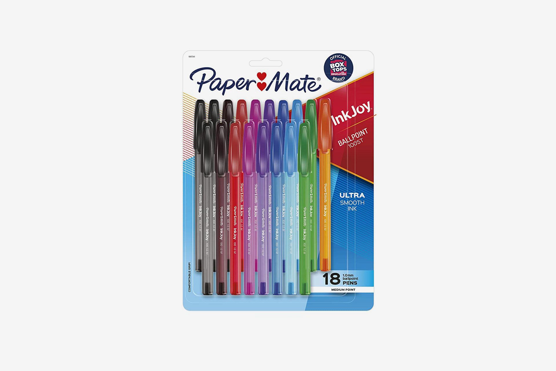 UK Seller 3 Colours New Paper Mate Erasable Twin Pack Gel Ballpoint Refills 