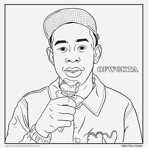 Download Here S A Holiday Gift Idea A Rapper Coloring Book