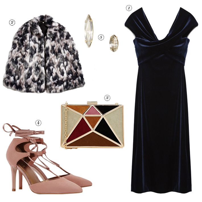 One Dress for All Your Winter Party Needs