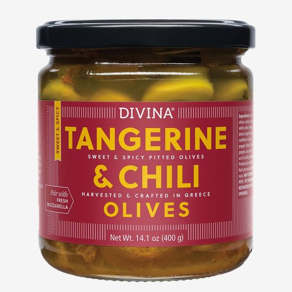 Divina Tangerine and Chili Olives
