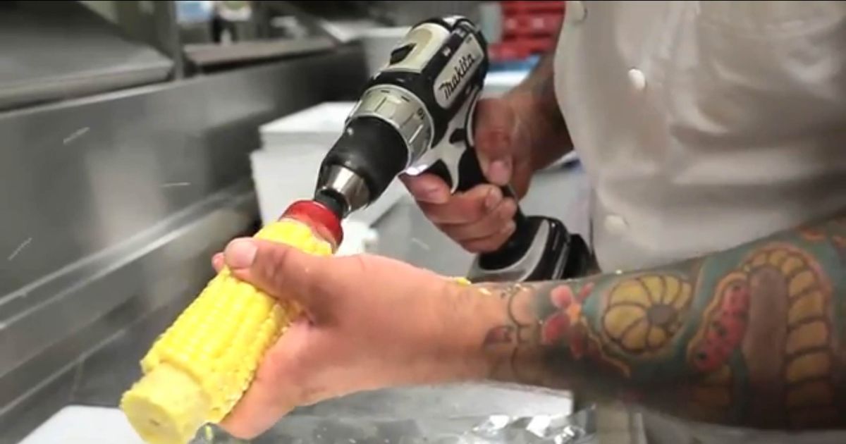 Watch Chicago Chefs Prepare Meals With Drills and Hair Dryers