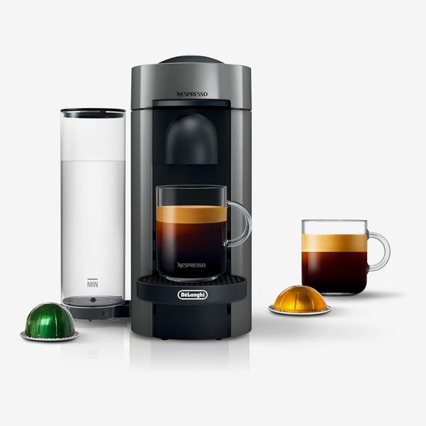 Nespresso Vertuo Plus Coffee and Espresso Maker by De’Longhi